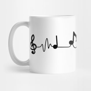 MUSICAL HEART BEAT Mug